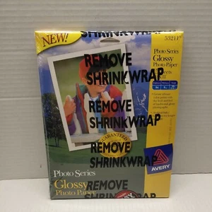 Lot of 3 Avery Photo Series 53211 Glossy Photo Paper 8.5" x 11" 45 Sheets Sealed - Picture 1 of 3
