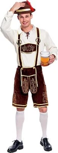 Juego de disfraces Syncfuns Oktoberfest bávaro alemán para hombre - Imagen 1 de 7
