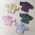 Gift Toys Accessories Doll Clothes Knitted Tops Fashion Overalls Denim Pants