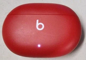 Apple Beats Studio Buds A2514 Red Charging Case Only - Picture 1 of 4