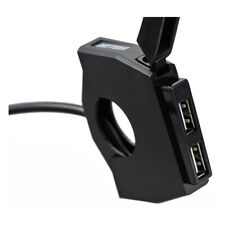 Produktbild - Motorrad Lenker USB Ladeanschluss Slim 5V 2.4A