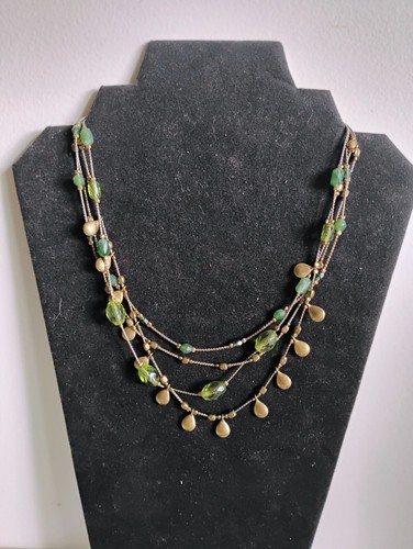 VETEMENTS Collana di perline 18 pollici