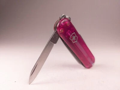 Navaja suiza Victorinox clásica SD Cupcake Dream rosa 58 mm navaja de bolsillo Foto 1 de 4
