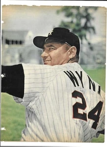 Chicago White Sox EARLY WYNN FOTO revista foto años 60 béisbol foto - Imagen 1 de 1