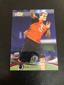 KIRK COUSINS QB FALCONS 2012 TOPPS PRIME SILVER ROOKIE #81 - Picture 1 of 2