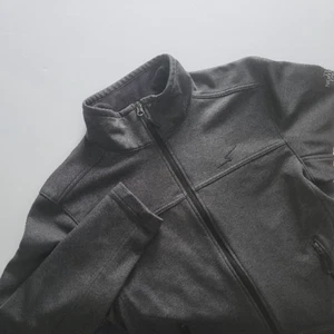The North Face Windwall Softshell Dark Gray Full Zip Jacket Men's S/P - Picture 1 of 12