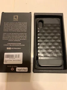 Funda Lupa iPhone X - Diamante Negro - Imagen 1 de 1