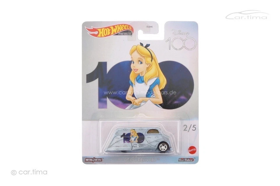 Pop Culture Disney 100th Anniversario Deco Delivery Hot Wheels 1:64 - Immagine 1 di 1