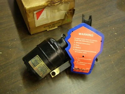 NOS Reman 1973 1977 Chevrolet Camaro EL Camino Wiper Motor 1974 1975 1976 Impala - Image 1 of 4