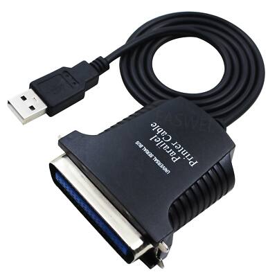 USB auf zu Parallel Centronics Adapter Drucke...