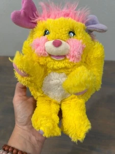 Vintage 1985 Popples Potato Chip Small Plush Toy Stuffed Animal - Picture 1 of 8