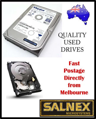 Maxtor DiamondMax 80GB 6L080MO SATA 3.5" Hard Drive  HP Part No: 399967-001 - Image 1 of 2