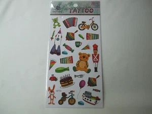 Fun Tattoos For Young Boys & Girls Mixed Toys Mix 2 New - Picture 1 of 1