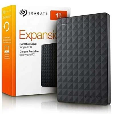 Seagate Expansion 500G 1TB 2TB External USB 3.0 Portable Hard Drive STEA1000400 - Image 1 of 4