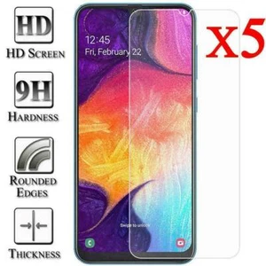 1/3/5Pcs For Xiaomi MI 9SE 9 8 A1 A2 Note 4 5 6A Tempered Glass Screen Protector - Picture 1 of 15