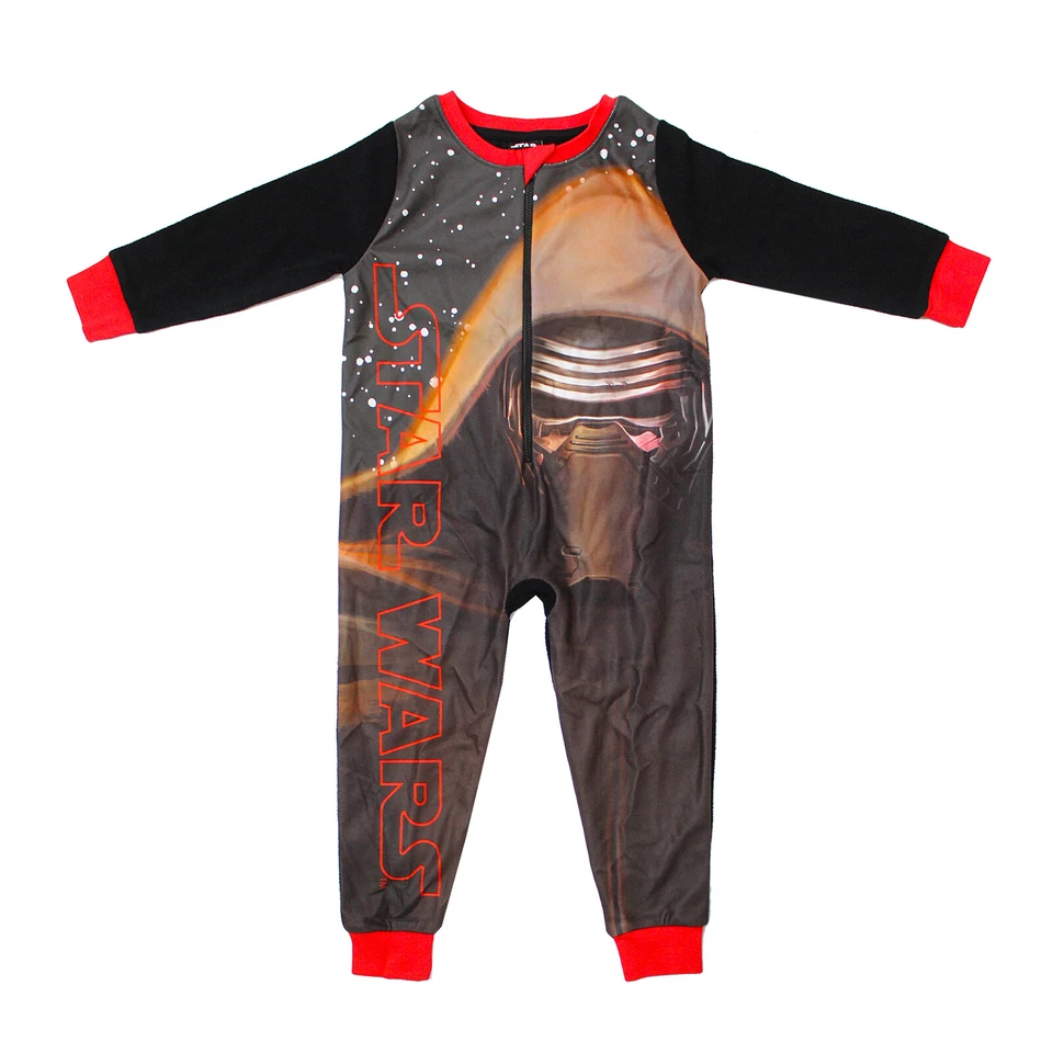 Mono pijama todo en uno con licencia Star Wars para niños de 3 a 4 años Foto 1 de 1
