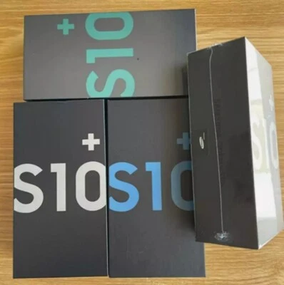 Samsung Galaxy S10+ Plus SM-G975U 128GB Unlocked Android Smartphone-New Sealed - Image 1 of 4