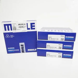 4x Kolbenringe Original Mahle BMW 1+3+5+X1+X3+Z4 N45B16 N46B20B N46B20C N43B20A - Bild 1 von 8