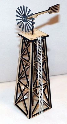 N Scale Old West Windmill  Kit - Image 1 of 2
