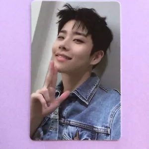 MJ ASTRO 2nd Full Album All Yours Denim Jacket card KPOP - Picture 1 of 8