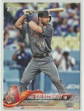 Paul Goldschmidt Cardinals 2018 Topps National League Standouts #NL-11 Parallel