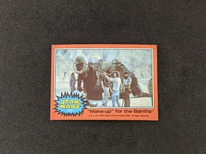Star Wars série 5 1977 "maquillage" pour la carte Bantha #318 - Photo 1/5