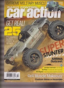RADIO CONTROL CAR ACTION MAGAZINE MARCH 2017, THE MODEL MOTORSPORTS AUTHORITY. - Picture 1 of 1
