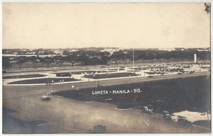 1915 Manila, Filipinas - FOTO REAL Filipinas Postal - Imagen 1 de 2