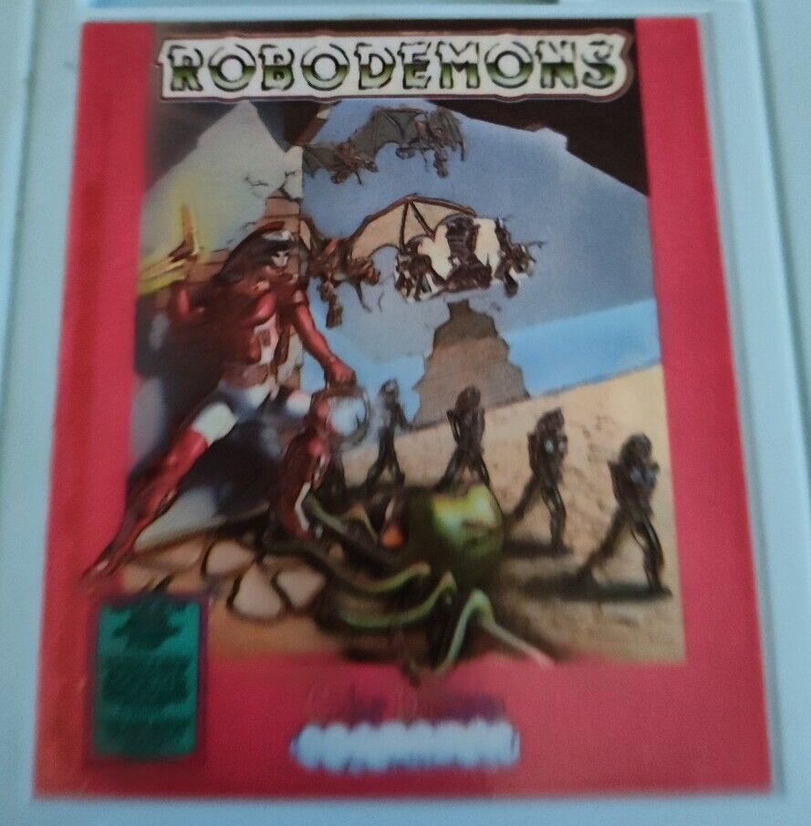 Robodemons Nintendo Entertainment System 1989 NES Working Video Game Cartridge