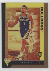 2021-22 Panini Chronicles Draft Picks Flux Bronze Jalen Suggs #228 Rookie RC
