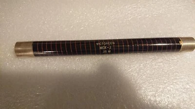 Victoreen 35MEG ohm MOX-J High Voltage Resistor 35 megohm 35 HV - Image 1 of 4