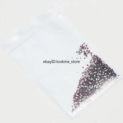 1440 PIEZAS Estrás de Vidrio Plano Amatista para Uñas Artesanía Ropa Decoración Foto 1 de 4