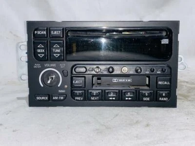 96-05 BUICK Le Sabre REGAL CENTURY REPRODUCTOR DE CD CASETE RADIO 16201134 (PARA PIEZA) Foto 1 de 4