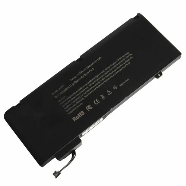 Laptop Battery for Apple MacBook Pro 13 Unibody A1278 A1322 2009 2010 2011 2012