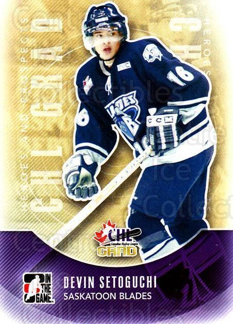 2011-12 ITG Heroes and Prospects #190 Devin Setoguchi - Image 1 of 1