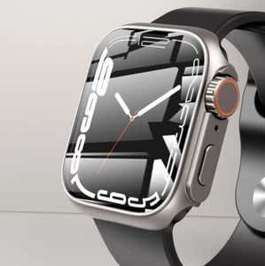 Ultra Case Screen Protector For Apple Watch 8 7 SE 6 5 44/45mm Upgrade to Ultra - Afbeelding 1 van 32
