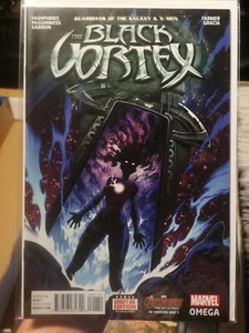 DER SCHWARZE VORTEX OMEGA #1 MARVEL COMICS Guardians X Men Comicbuch - Bild 1 von 1