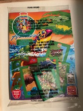 Burger King Jr Kids Meal Save The Animals Album Reptiles and Amphibians 1993