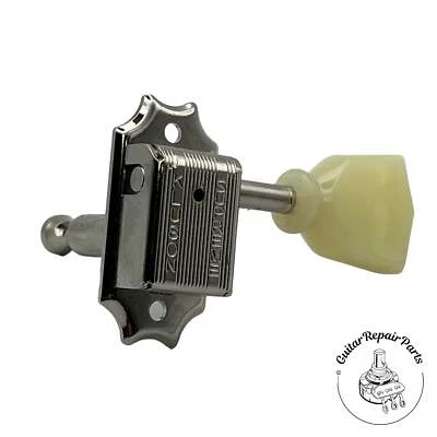 Máquinas afinadoras Kluson KTS-3-N serie Supreme 3x3 - níquel/clave Foto 1 de 3