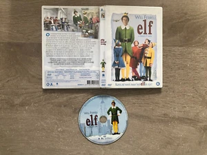 DVD Elf Will ferrell (elfe) audio francais - Imagen 1 de 2