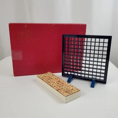 Vintage Classic Scrabble Brand RSVP 3-D Crossword Game, 1966 - Image 1 of 4