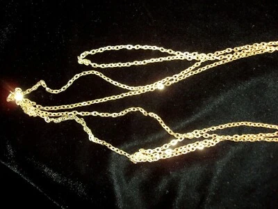 Dainty Body Chain Necklace Bra Breast Silver Gold Layering Jewelry Sparkle New  - Image 1 of 4