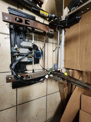 Cadillac Sevilla 2002 2003 2004 asiento delantero izquierdo pista Foto 1 de 2