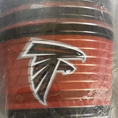 Atlanta Falcons NFL Fútbol Fiesta 16oz Tazas de Plástico Rojo Negro 25ct Desechables Foto 1 de 4