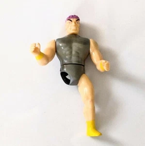 1984 Remco Mighty Crusaders The Evil Brain Emperor Action Figure Missing Leg - Picture 1 of 2