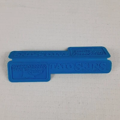 Keebler Tato Skins Vintage Blue Chip Bolsa Clip Plástico 5 3/4" Foto 1 de 4