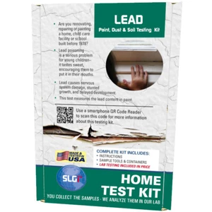Lead Test Kit in Paint, Dust, or Soil 5 PK (Same Day) Schneider Labs - Picture 1 of 1