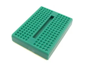 Mini Solderless Prototype Breadboard Color: Green - Picture 1 of 1
