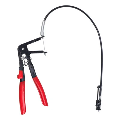24" Flexible Hose Clamp Plier Wire Long Reach for Car Truck Fuel Oil Water Pipe - Image 1 of 4