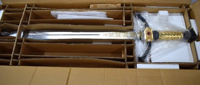 Lord Of The Rings Franklin Mint Gandalf Sword Glamdring Rare Greg Hildebrandt #8 - Image 1 of 4